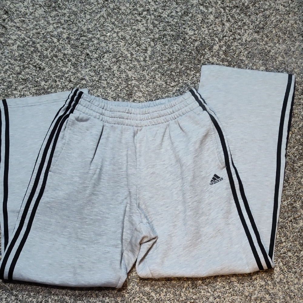 Adidas Grey Sweatpants
